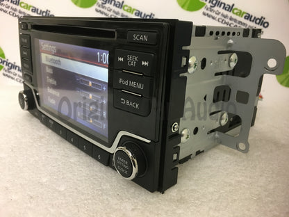 2014 - 2017 Nissan Frontier Sentra OEM Single CD AM FM SAT Radio CD Player Receiver