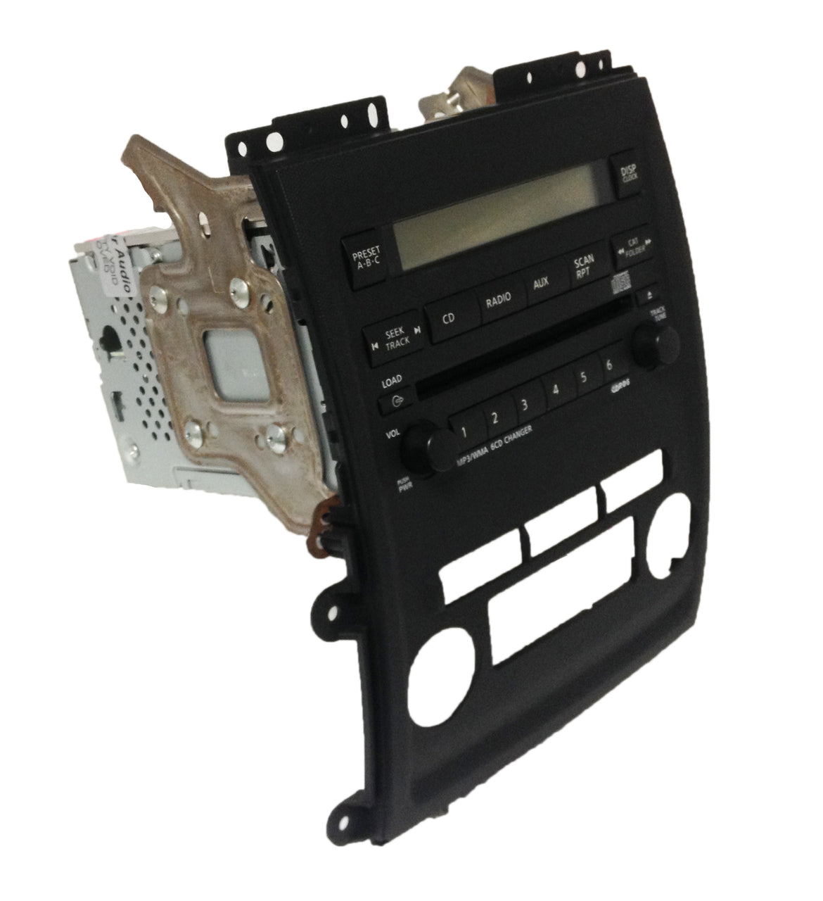 2009 - 2012 NISSAN Frontier Xterra OEM Radio XM 6 Disc Changer MP3 CD Player AUX