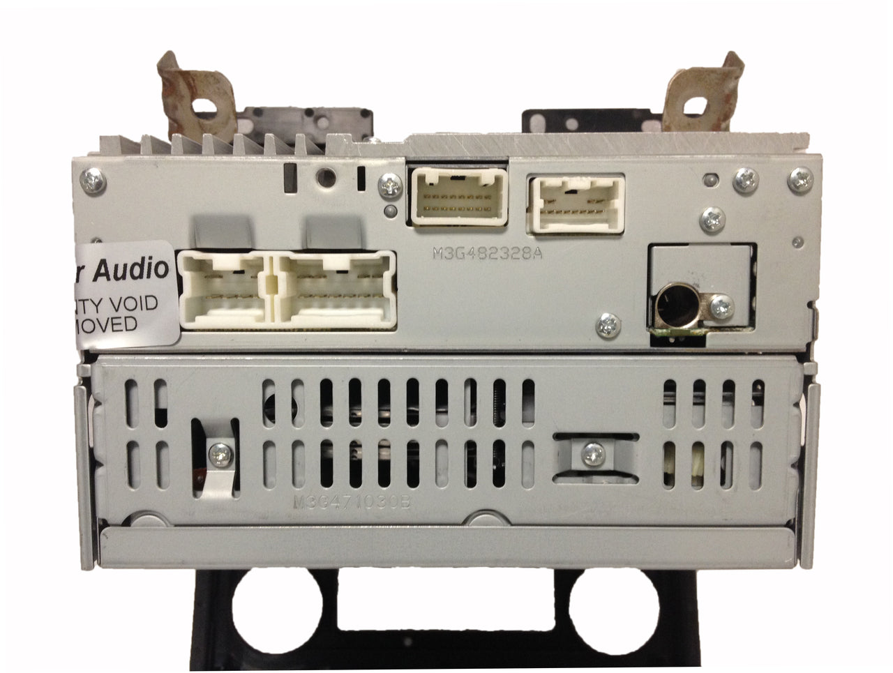 2009 - 2012 NISSAN Frontier Xterra OEM Radio XM 6 Disc Changer MP3 CD Player AUX