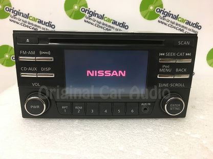 2010 - 2014 Nissan Frontier OEM Bose AM FM SAT Bluetooth Radio AUX