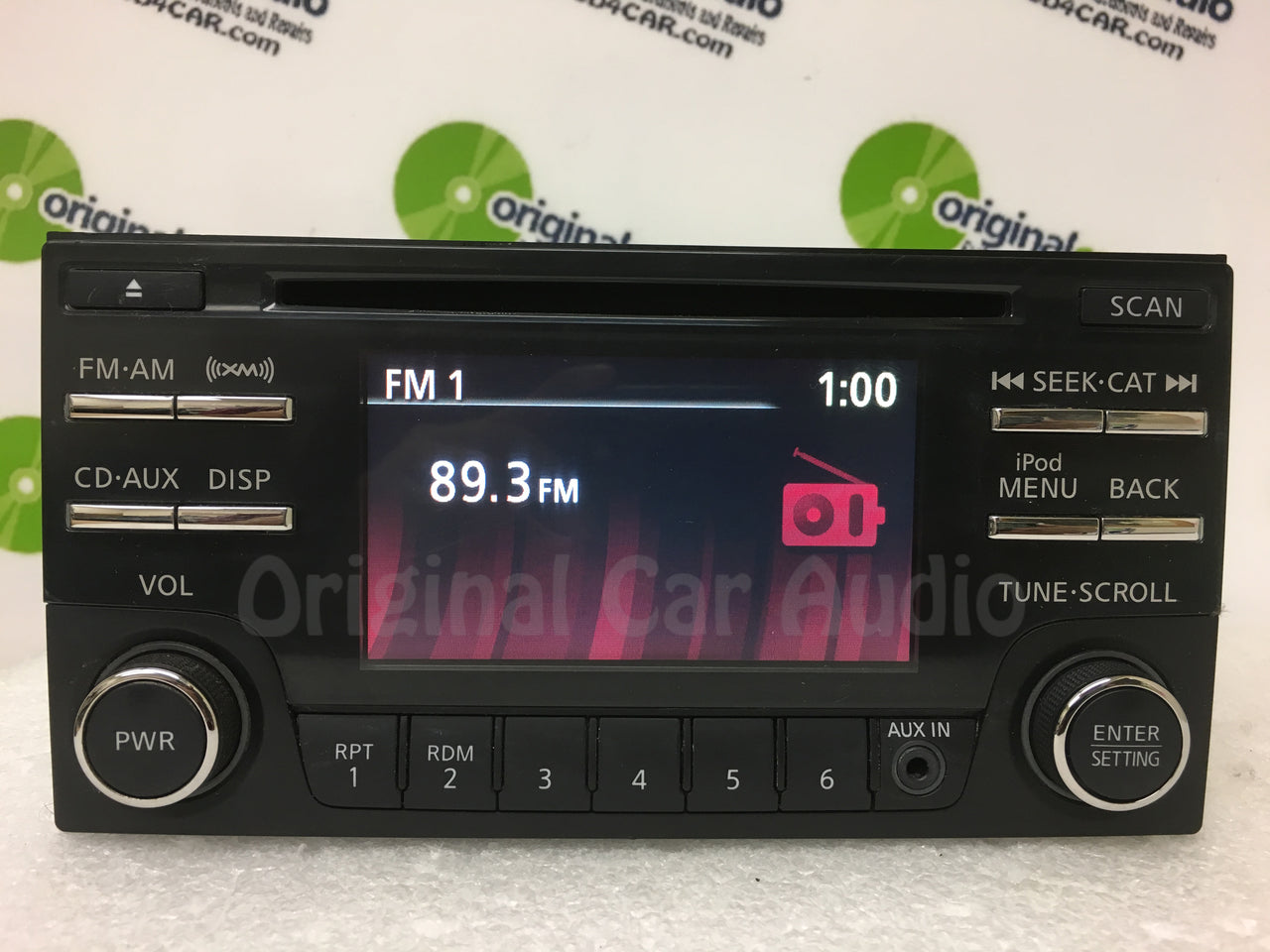 2010 - 2014 Nissan Frontier OEM Bose AM FM SAT Bluetooth Radio AUX