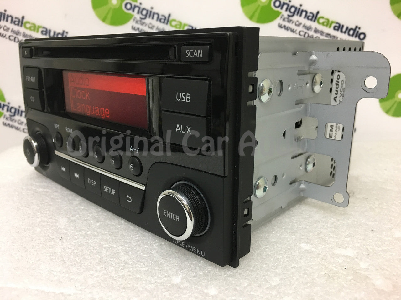 Repair Your 2014 - 2017 Nissan Sentra Versa OEM Single CD Radio Display Repair Service