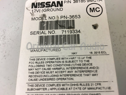 2014 - 2017 Nissan Sentra Versa OEM Single CD AM FM USB Radio Receiver