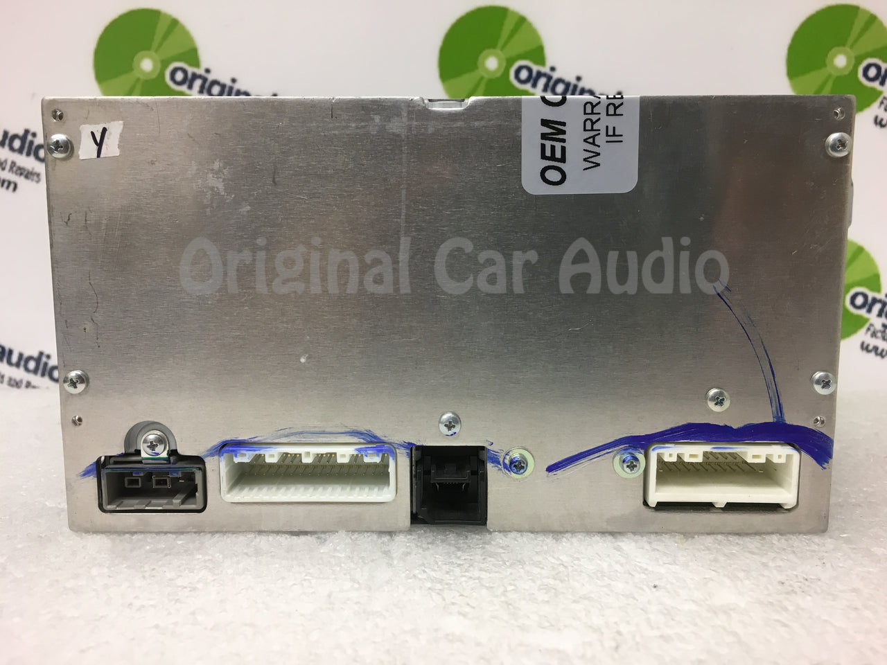 2014 - 2017 Nissan Sentra Versa OEM Single CD AM FM USB Radio Receiver Blemished