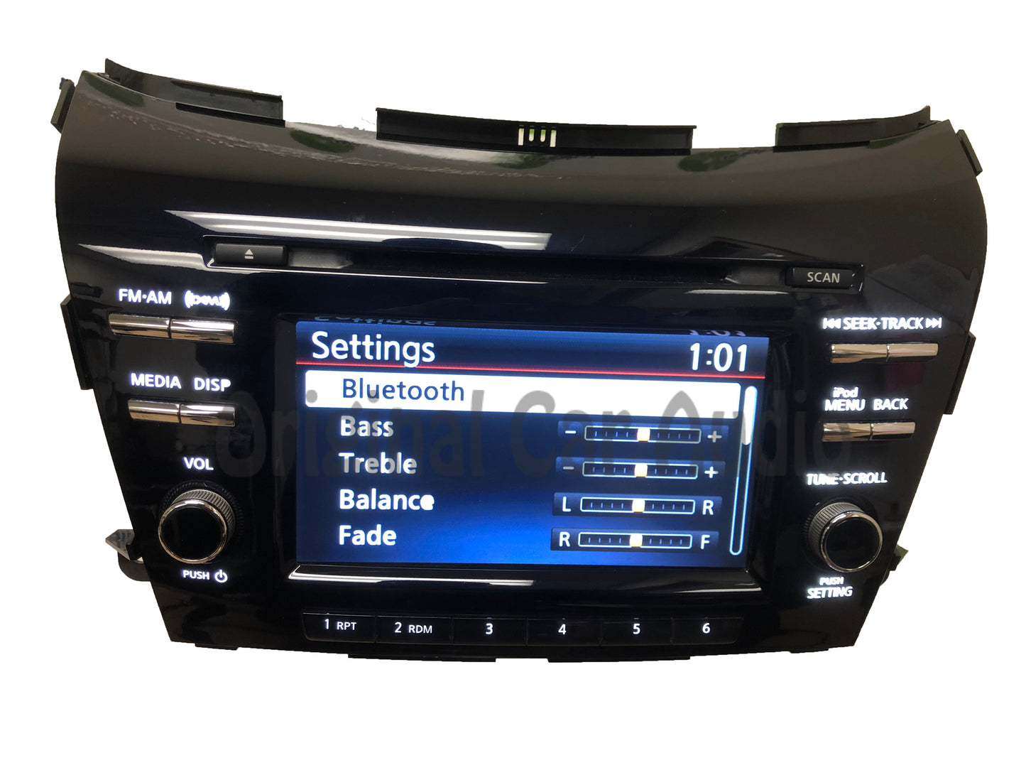 2015 - 2021 Nissan Murano OEM Touch Screen Single CD Bluetooth Multi Media Radio Receiver