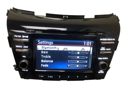 2015 - 2021 Nissan Murano OEM Touch Screen Single CD Bluetooth Multi Media Radio Receiver