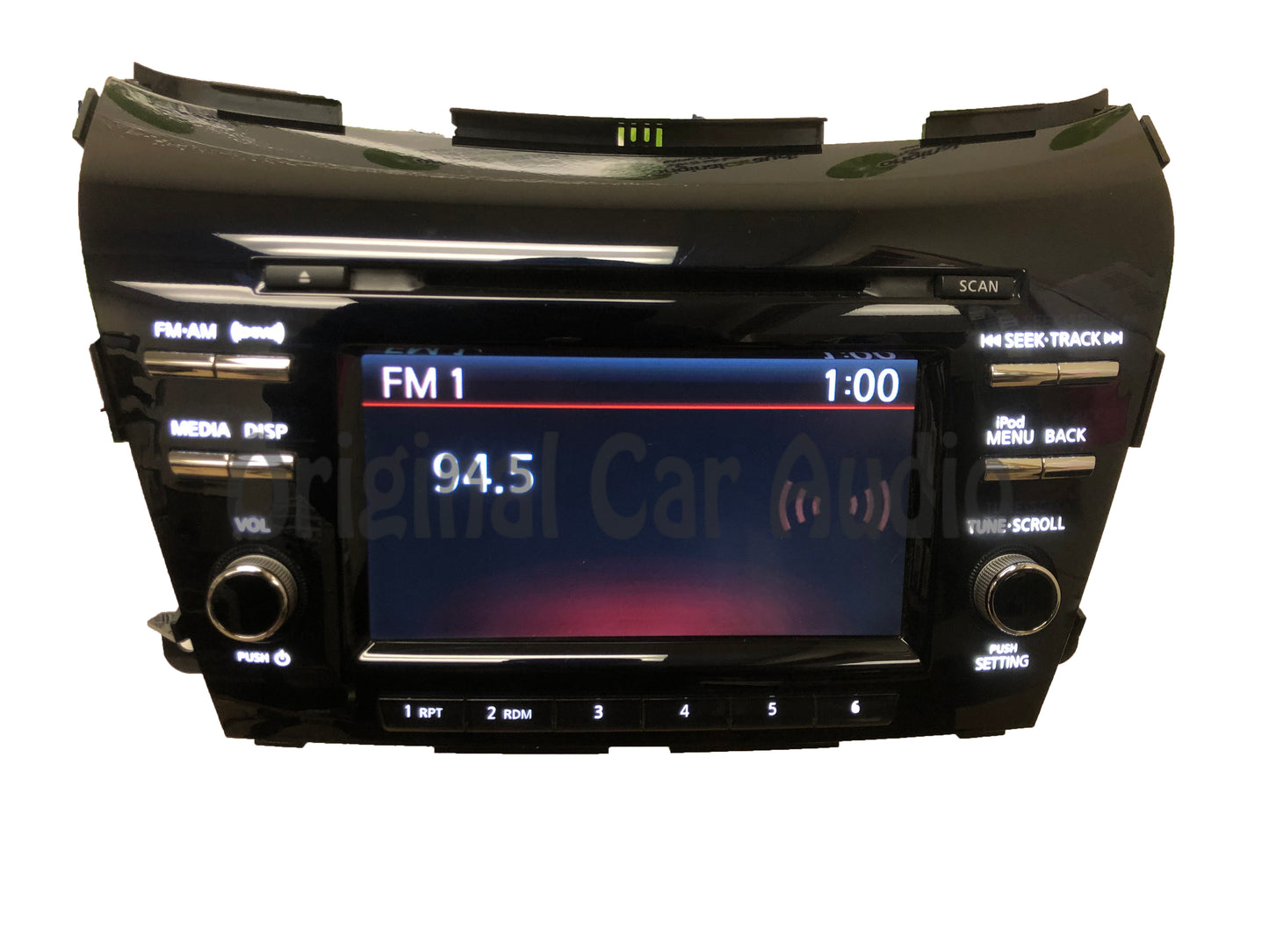 2015 - 2021 Nissan Murano OEM Touch Screen Single CD Bluetooth Multi Media Radio Receiver
