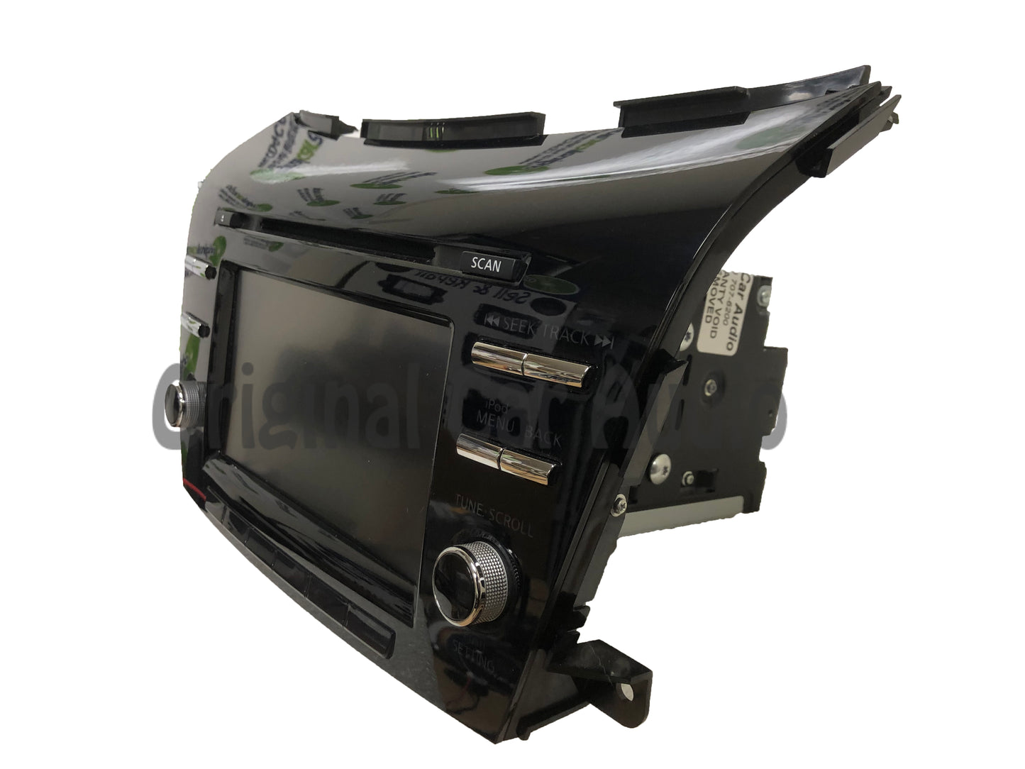 2015 - 2021 Nissan Murano OEM Touch Screen Single CD Bluetooth Multi Media Radio Receiver