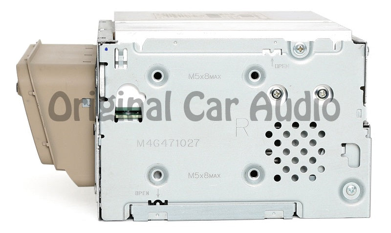 2007 - 2009 Nissan Quest OEM Navigation AM FM Radio 6 CD Changer Receiver