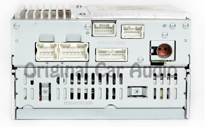 2007 - 2009 Nissan Quest OEM Navigation AM FM Radio 6 CD Changer Receiver