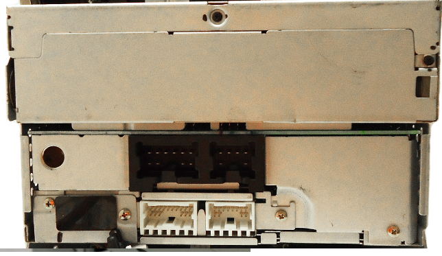 NISSAN Murano AM FM Radio 6 Disc CD Changer Player with out the face 28185 CC200 PN-2764H