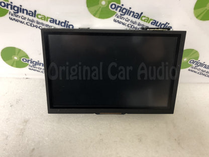 2015 - 2019 INFINITI Q50 Q60 OEM Information Multimedia Display Touch Screen