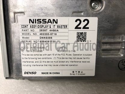 2014 - 2016  Infiniti Q50 OEM Navigation Radio Touch Screen Information Display