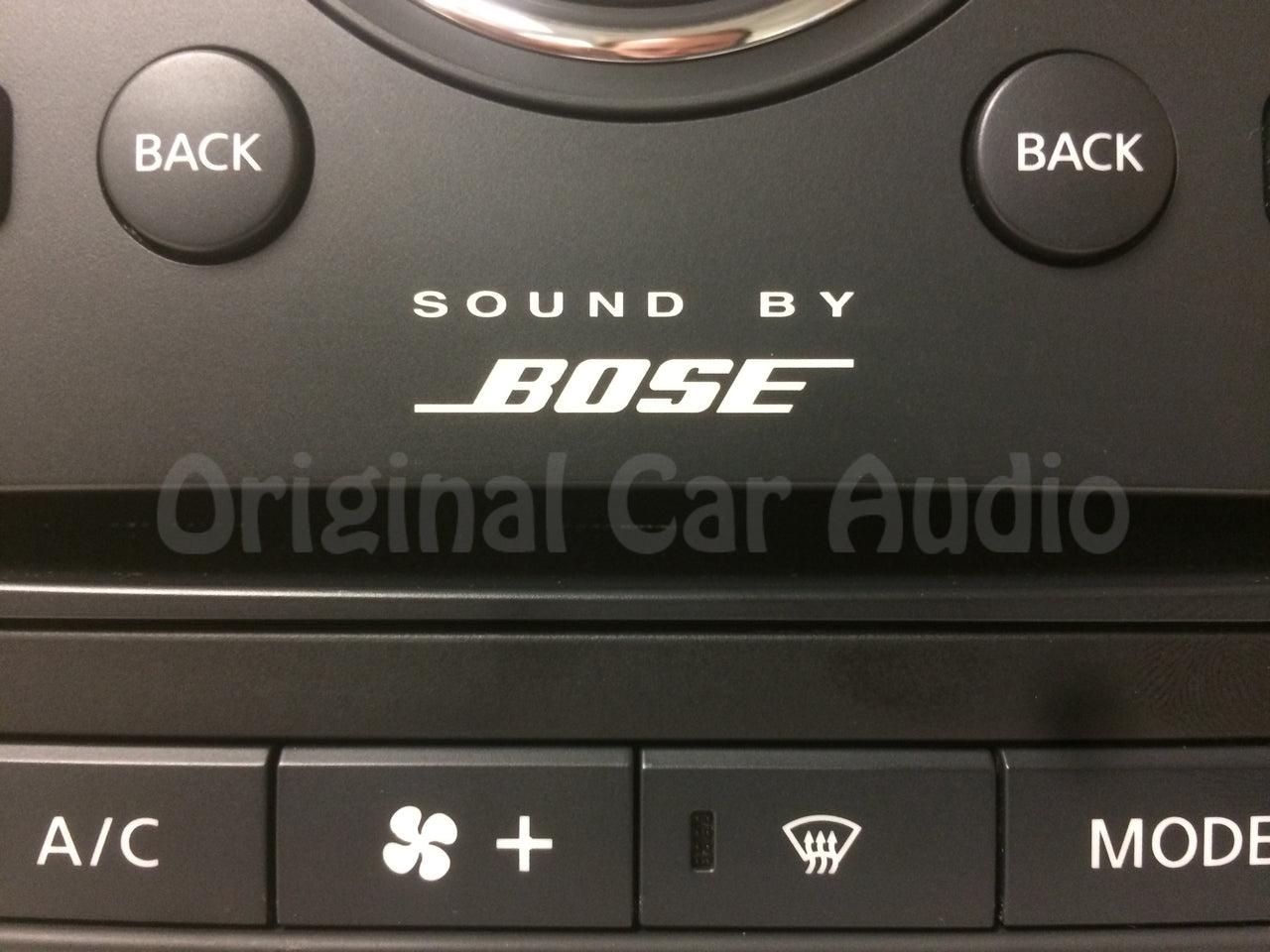 2006 - 2012 Nissan Armada Pathfinder OEM BOSE Radio Audio Control Panel ONLY