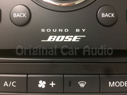 2006 - 2012 Nissan Armada Pathfinder OEM BOSE Radio Audio Control Panel ONLY