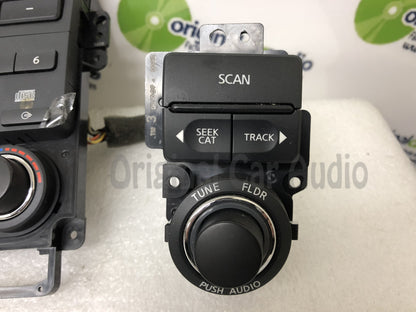 2007 - 2013 Nissan Pathfinder Armada OEM BOSE Audio Climate Control Panel