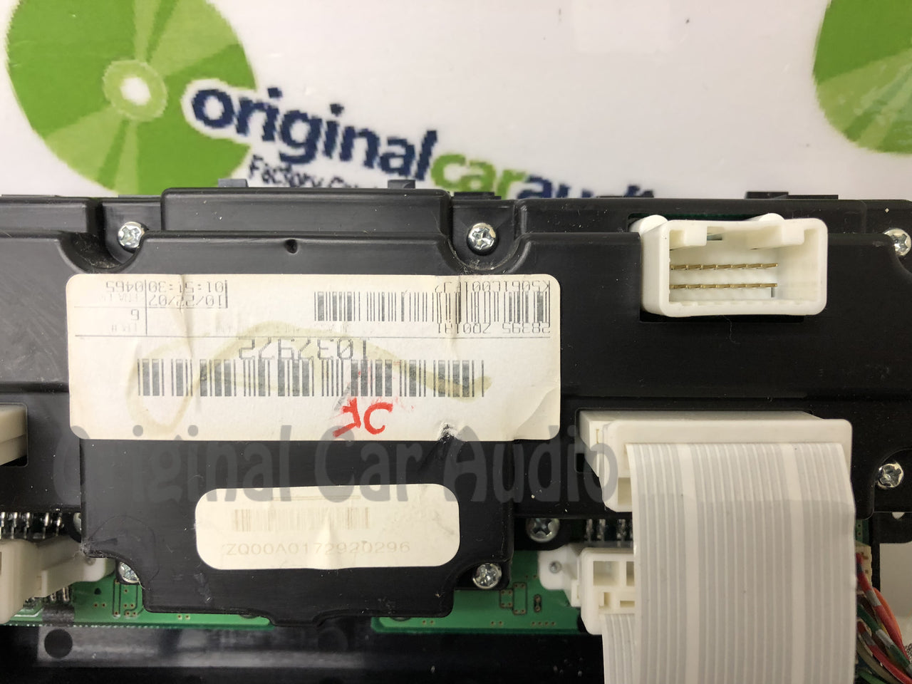 2007 - 2013 Nissan Pathfinder Armada OEM BOSE Audio Climate Control Panel