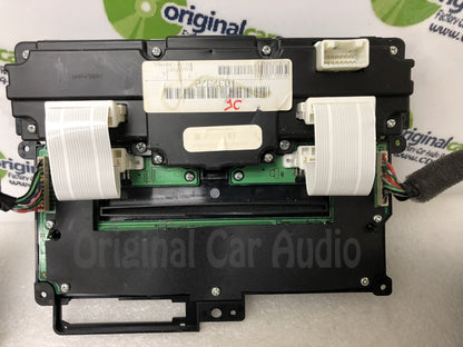 2007 - 2013 Nissan Pathfinder Armada OEM BOSE Audio Climate Control Panel