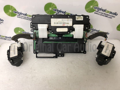 2007 - 2013 Nissan Pathfinder Armada OEM BOSE Audio Climate Control Panel