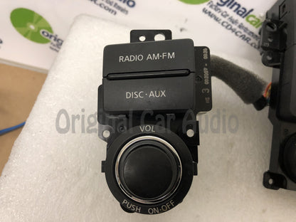 2007 - 2013 Nissan Pathfinder Armada OEM BOSE Audio Climate Control Panel