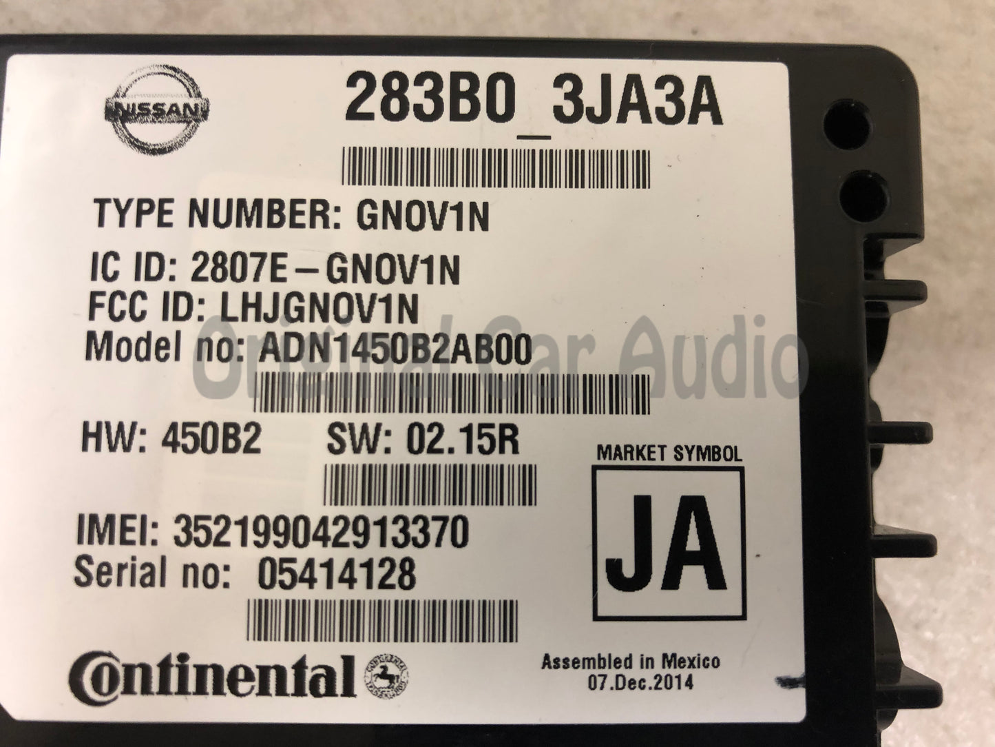 2013 - 2017 Infiniti Q50 QX56 OEM Telematics Communication Control Module Receiver