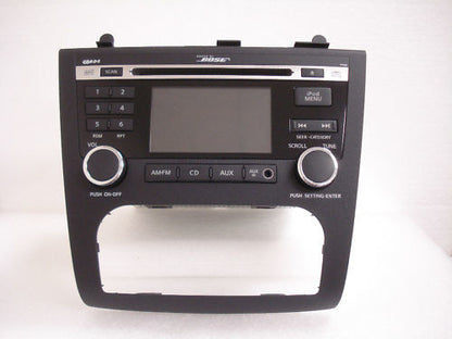 2009 2010 Nissan ALTIMA BOSE Radio RDS MP3 CD Player PY05F 09 10