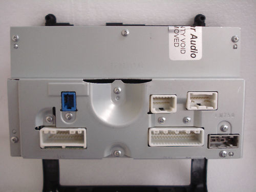 2009 2010 Nissan ALTIMA BOSE Radio RDS MP3 CD Player PY05F 09 10