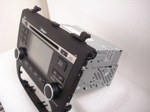 2009 2010 Nissan ALTIMA BOSE Radio RDS MP3 CD Player PY05F 09 10