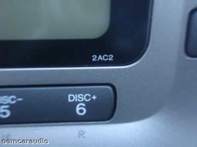 2003 - 2007 Honda Accord OEM AM FM Radio CD Player LX 4DR 2AC2