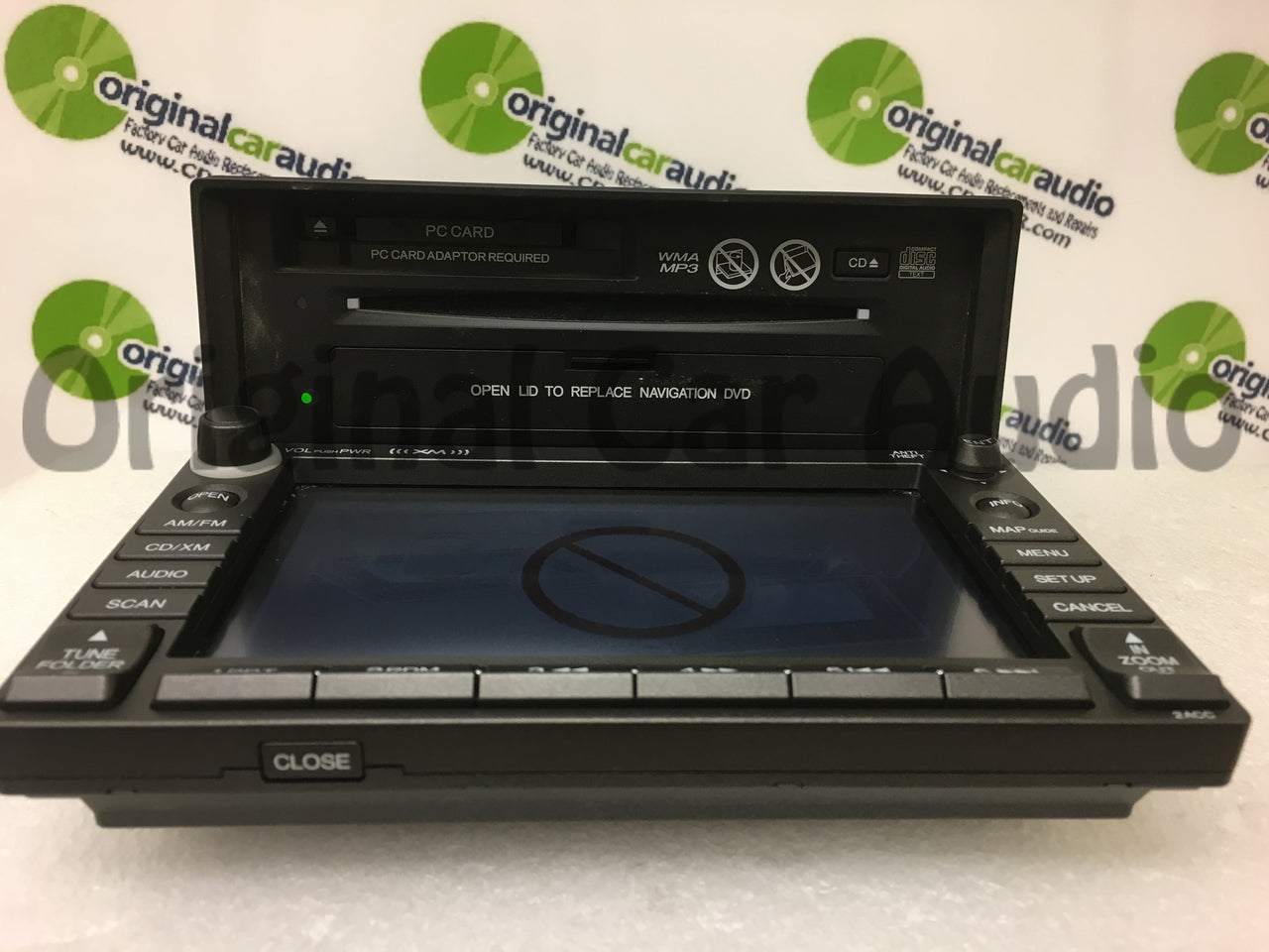 2010 - 2011 Honda Civic OEM Sat Navigation GPS Touch Screen Radio 2ACC