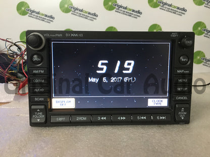 2010 - 2011 Honda Civic OEM Sat Navigation GPS Touch Screen Radio 2ACC