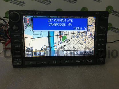 2010 - 2011 Honda Civic OEM Sat Navigation GPS Touch Screen Radio 2ACC