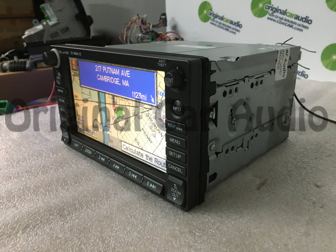 2010 - 2011 Honda Civic OEM Sat Navigation GPS Touch Screen Radio 2ACC