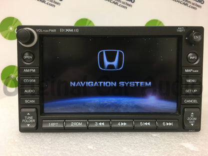 2010 - 2011 Honda Civic OEM Sat Navigation GPS Touch Screen Radio 2ACC