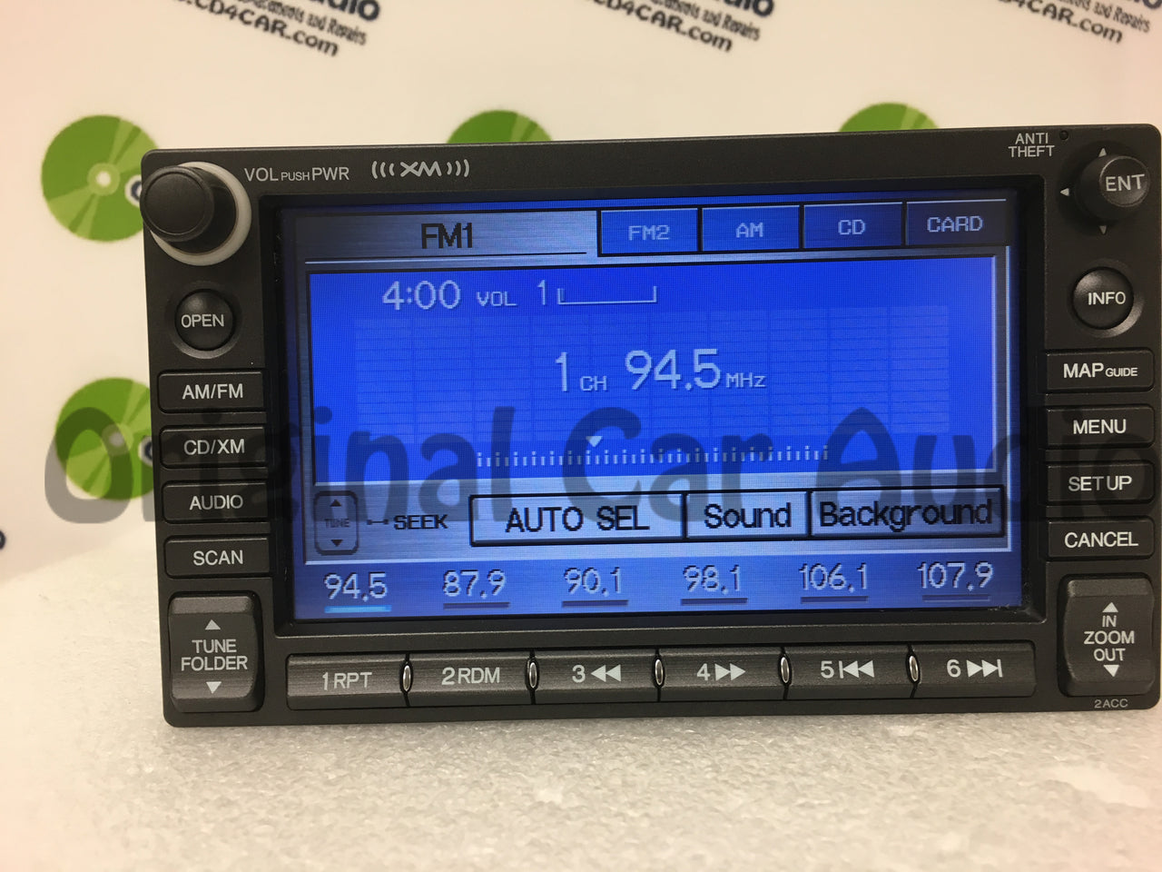 2010 - 2011 Honda Civic OEM Sat Navigation GPS Touch Screen Radio 2ACC