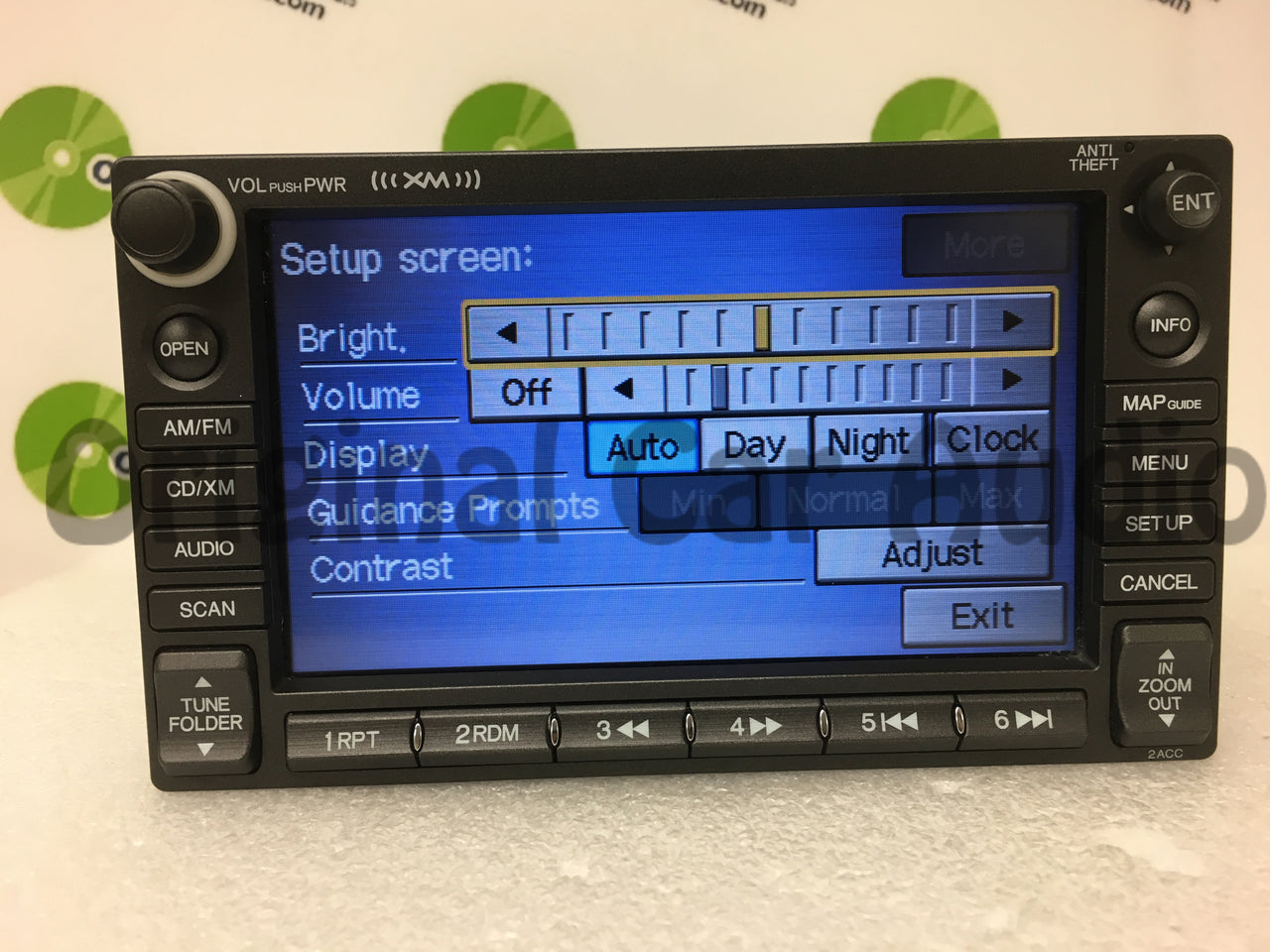 2010 - 2011 Honda Civic OEM Sat Navigation GPS Touch Screen Radio 2ACC