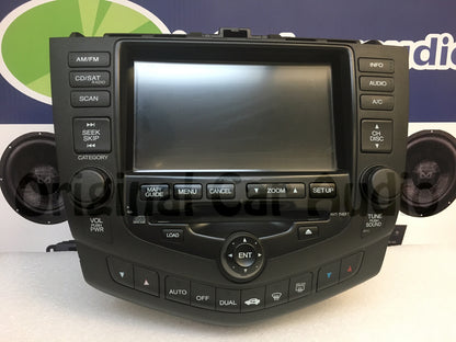 2004 - 2007 Honda Accord Navigation SAT GPS 6 CD Radio 2CY1