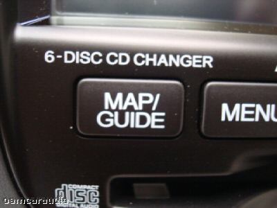 New 2003 Honda Accord Radio, GPS  Navigation, and 6 CD Changer