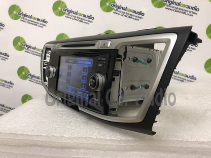 2013 - 2015 Accord OEM Single CD AM FM Touch Screen Bluetooth Radio Receiver 2PA4