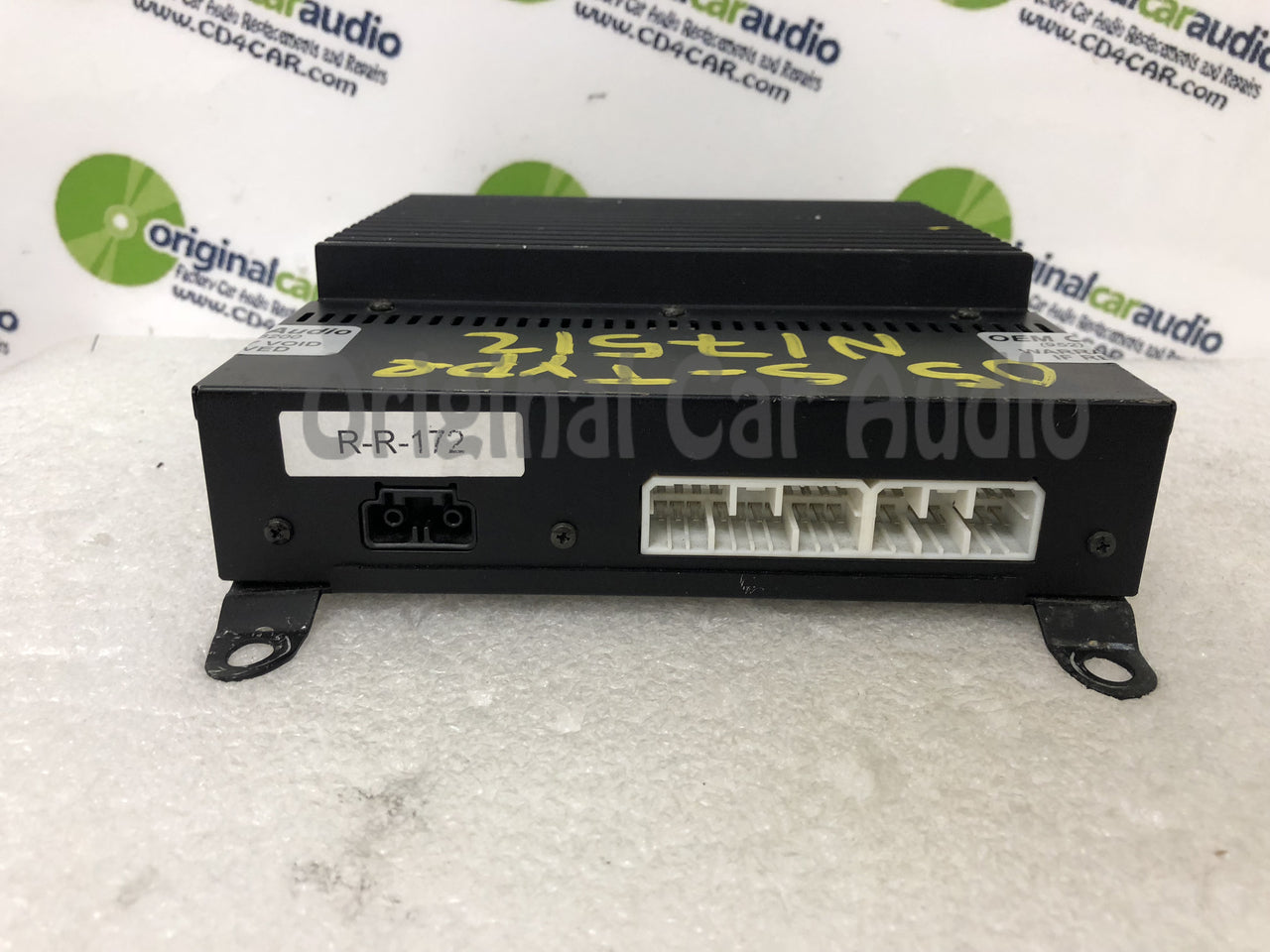 2002 - 2005 Jaguar XJ8 OEM Stereo Audio Amplifier Amp