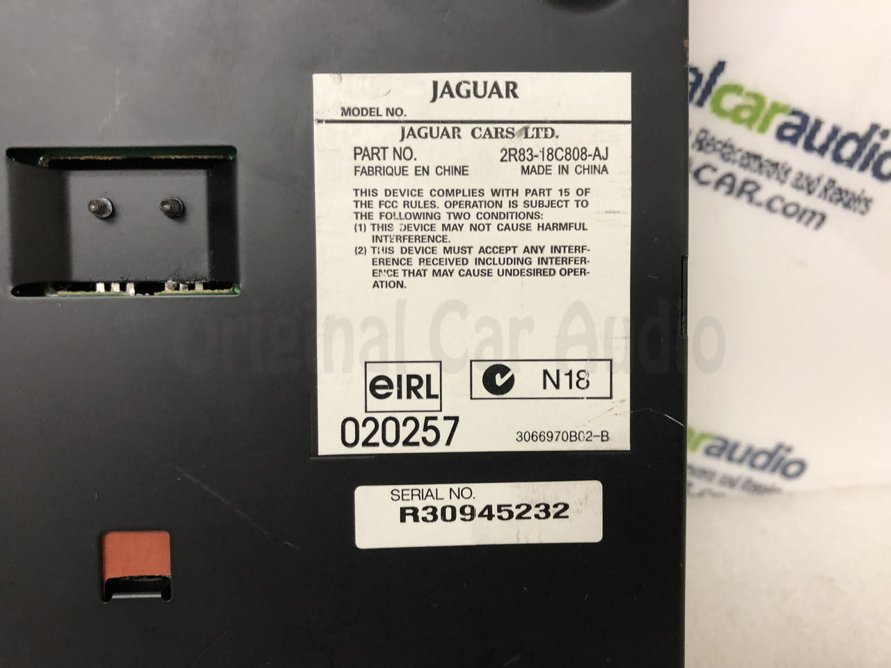 2002 - 2005 Jaguar XJ8 OEM Stereo Audio Amplifier Amp