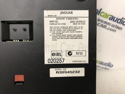 2002 - 2005 Jaguar XJ8 OEM Stereo Audio Amplifier Amp