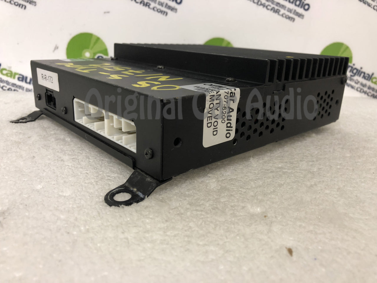2002 - 2005 Jaguar XJ8 OEM Stereo Audio Amplifier Amp