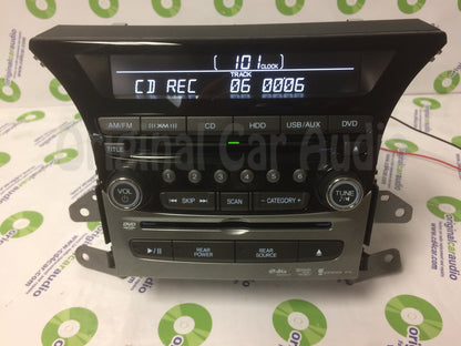 2013 - 2015 Honda Pilot OEM DVD Navigation AM FM Radio CD Player 2TV0