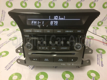 2013 - 2015 Honda Pilot OEM DVD Navigation AM FM Radio CD Player 2TV0