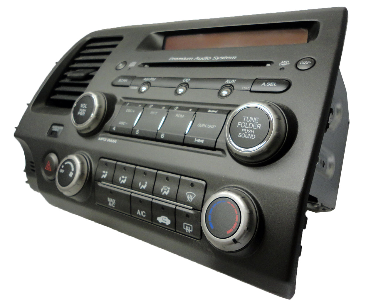06 07 08 09 Honda CIVIC Radio CD Player MP3 Disc Stereo 4TC7 Premium Audio OEM