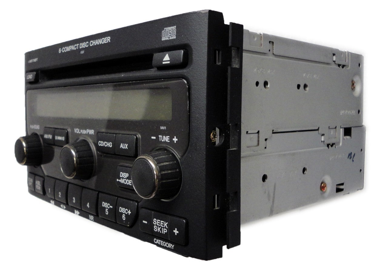 Honda Pilot XM Radio Satellite Stereo AUX Input 6 Disc CD Changer Player 1TV9 39100-S9V-A610