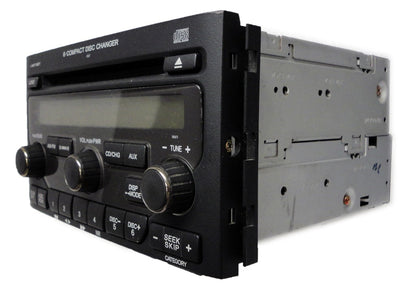Honda Pilot XM Radio Satellite Stereo AUX Input 6 Disc CD Changer Player 1TV9 39100-S9V-A610