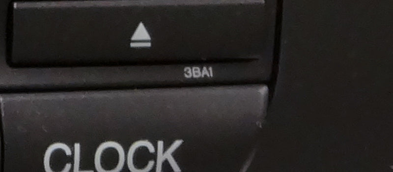 08 09 2010 Honda ACCORD RDS Radio AUX MP3 WMA 6 Disc CD Changer 3BA1 Ho3BA1 w/Trim & AC