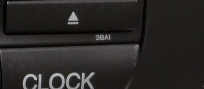 08 09 2010 Honda ACCORD RDS Radio AUX MP3 WMA 6 Disc CD Changer 3BA1 Ho3BA1 w/Trim & AC